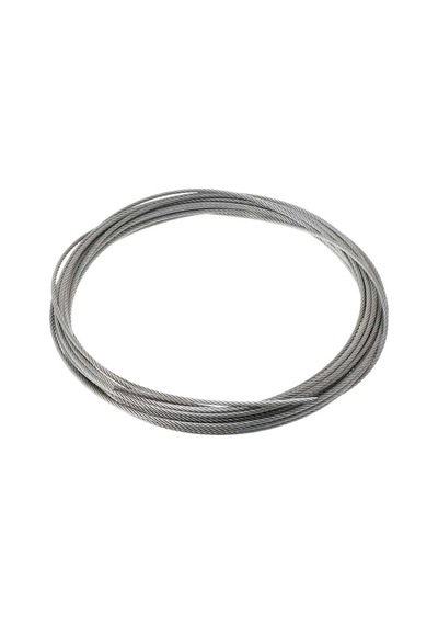 Krom Çelik Halat 7X19 4 Mm 30 Metre
