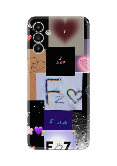 Samsung Uyumlu Galaxy A17 Kılıf Yüksek Korumalı Özel Tasarım Silikon Kapak Stk-341.jpg Renk39 Renk39
