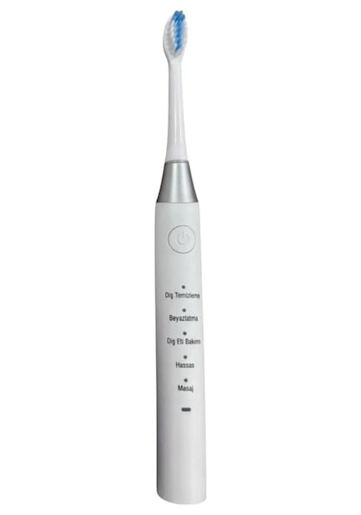Ers Elektrikli Diş Fırçası Uzun Pil Ömrü Ve 4 Yedek Başlıklı Set