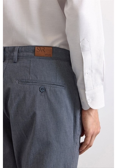 Süvari Lacivert Regular Casual Pantolon Spn2016600002-m09