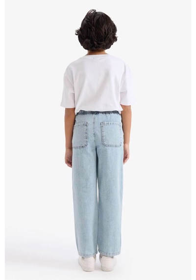 Defacto Düz Paça Jean Pantolon Erkek Çocuk G6984A826SP