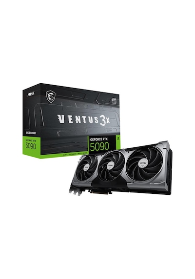 Msı Geforce Rtx5090 32g Ventus 3x Oc 32gb Gddr7 512bıt 1xhdmı 3xd