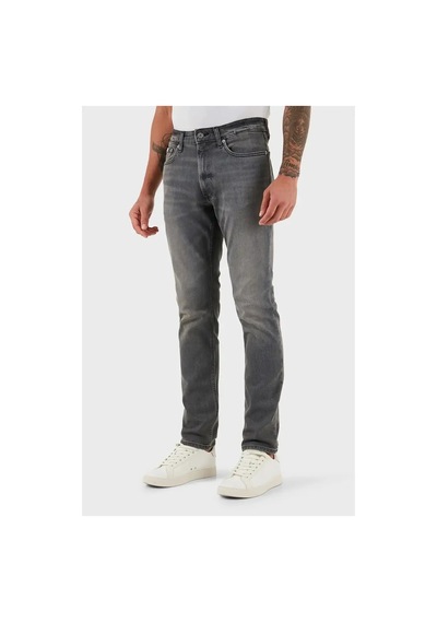 Calvin Klein Slım Tumbled Rock Eco Cool Jean Bej Erkek Jeans