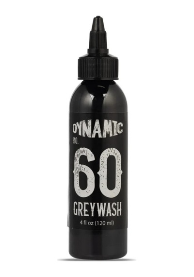 Dynamic Greywash 60 Tattoo Ink - 4 Oz