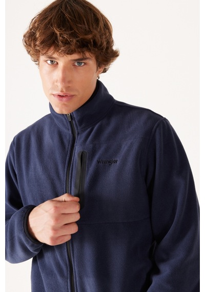 Wrangler Regular Fit Normal Kesim Polar W212981410 Navy