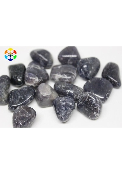 Su Safiri (Iyolit) Taşı Tamburlanmış (10-15Gram)