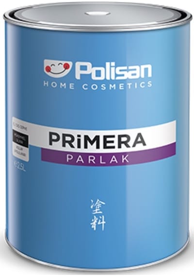 Polisan Primera Parlak Sentetik Boya 2,5 Lt 7016 Antrasit Gri