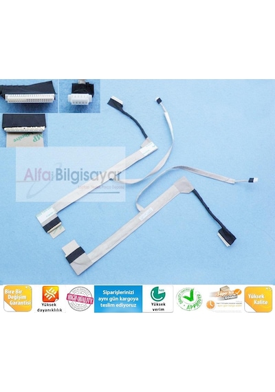 Acer Uyumlu Aspire 5738G-2 Led Lcd Ekran Data Flex Kablo