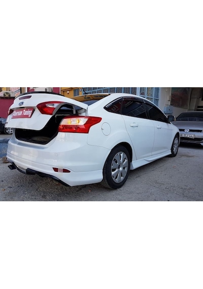 Ford Focus 3.5 Sd (2012....) Arka Tampon Eki------fibersan Tuning