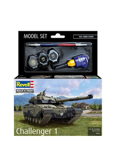 Revell Model Set Askeri Challenger 1 63365