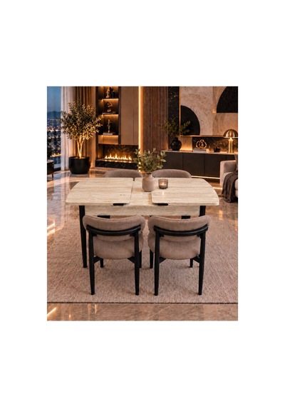 Sfm 80 X 130 Traverten Mutfak Masa Takımı Salon Takımı Masa Takımı Capicino - 924256561 Capicino Sfm 80 X 130 Traverten Mutfak Masa Takımı Salon Takımı Masa Takımı Capicino - 924256561 Capicino