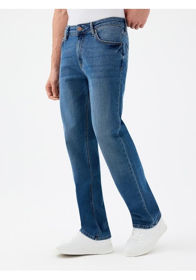 Loft Elton Lukas Mıd Erkek Jean Pantolon Lf2037334 Mavi