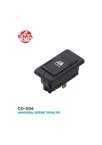 Ema Cd-006 Cam Açma Anahtarı Üniversal Tofaş Tip