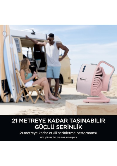 Shark Flexbreeze Hydrogo Serinletici Buharlı Fan