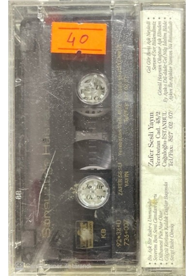 Plak Değildir Kaset Tir Sonsuzluğa Hasret Kaset
