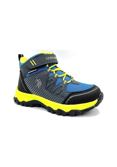 U.s. Polo Assn. Bold Jr 4 Pr Çocuk Bot Saks Mavi Saks Mavi