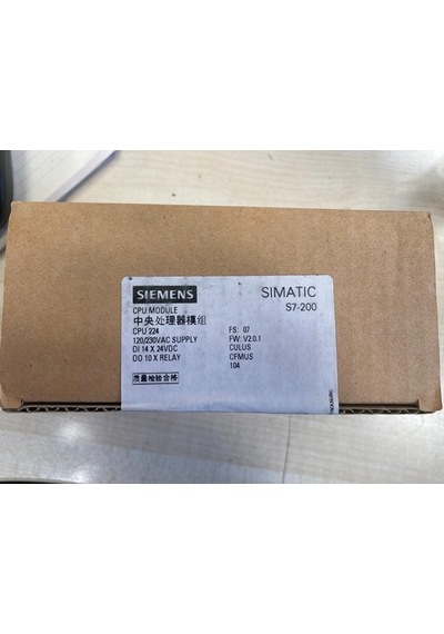 Siemens Simatic 6Es7 214-1Bd23-0Xb0
