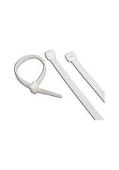 Kablo Bağı Plastik Kelepçe Cırt Kelepçe Amerikan Kelepçe 4.8 X 450Mm 100'Lü Paket
