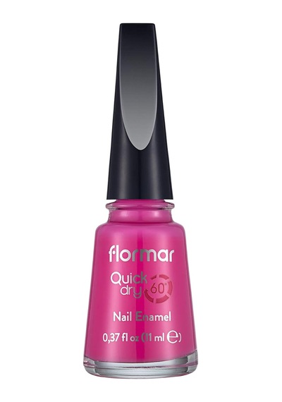 Hızlı Kuruyan Parlak Oje- Quick Dry Nail E.- Qd45 Dress For Night-8682536040570 Diğer