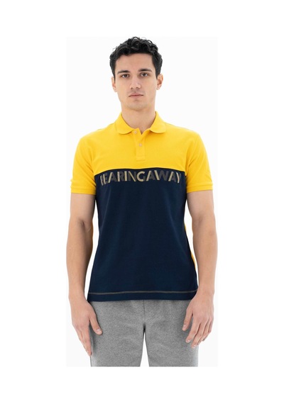 AR-MA Arma Erkek Regular Fit Polo Yaka Tişört Y25374304201 Sarı