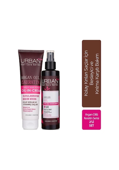 Urban Care Argan Oil & Keratin Serisi 2'li Set