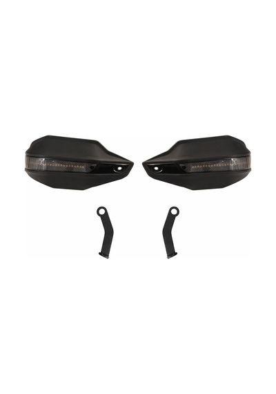 GP Kompozit CF Moto 250 NK 2023-2024 Led Sinyalli Elcik Koruma Siyah