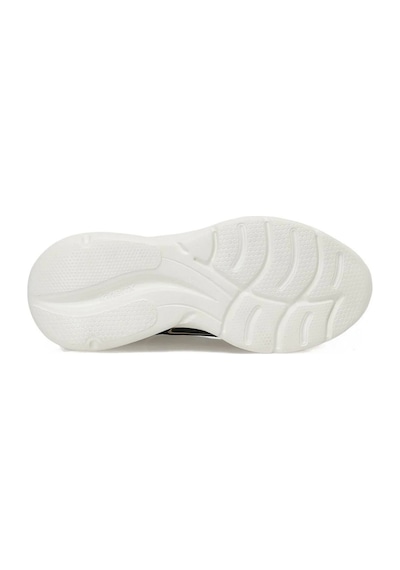 Kinetix Mone Pu W 5pr Kadın Siyah-ekru 36-40 Sneaker Ayakkabı Siyah