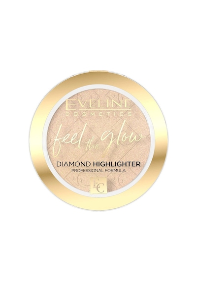 Feel The Glow Diamond Highlighter No 01 Sparkle