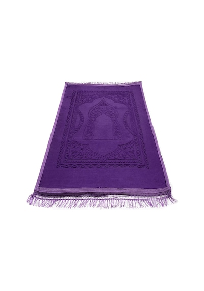 Peluş Seccade Mor Mor