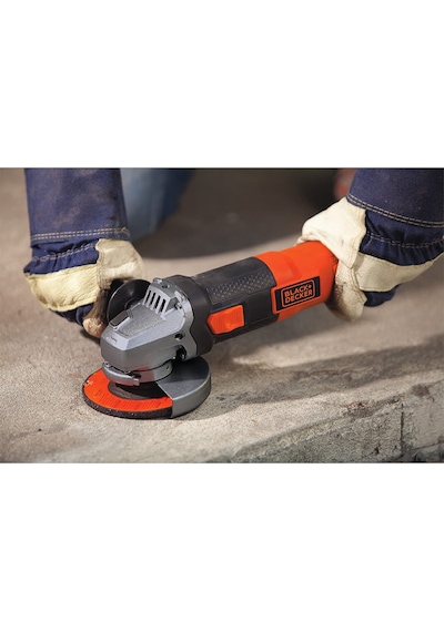 Black+Decker BEG120-QS 800 W 125 MM Avuç Taşlama