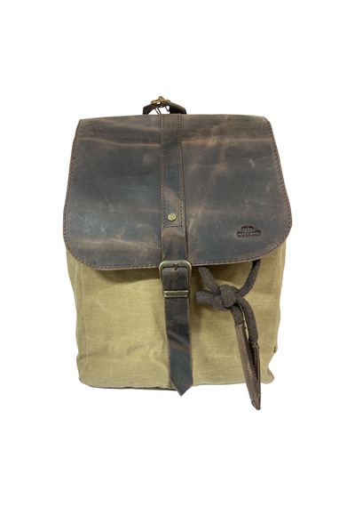 Old Cotton Cargo Deri Kanvas Tek Bölmeli Büzgülü Kapaklı Vintage Disayn Sırt Gezi Çantası Gds Erica Çanta 7120 Kahverengi Old Cotton Cargo Deri Kanvas Tek Bölmeli Büzgülü Kapaklı Vintage Disayn Sırt Gezi Çantası Gds Erica Çanta 7120 Kahverengi