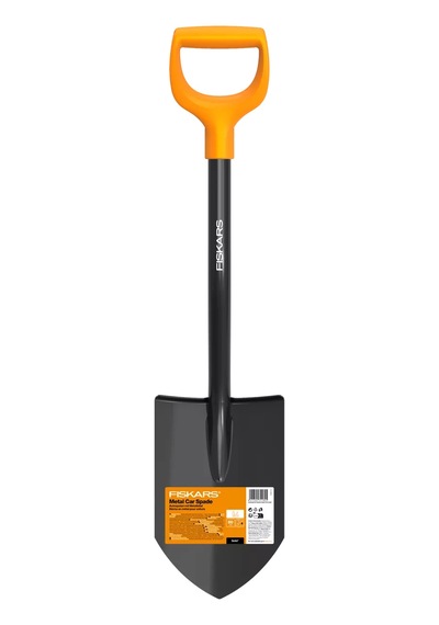 Fıskars Bükkum Kenarlı Kısa Fiskars Solid Kürek 253957989