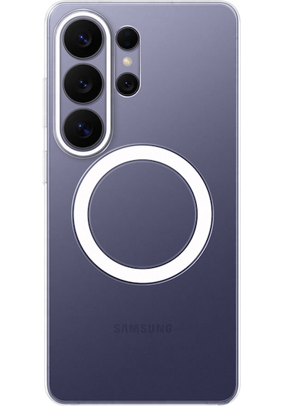 Samsung Galaxy Uyumlu S26 Ultra Şeffaf Magnet Kılıf Çok Renkli