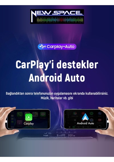 Peugeot 301 Android 6gb Ram 128gb Rom 8 Çekirdek Carplay Multimedya