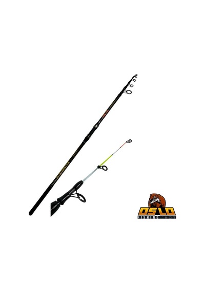 Aria-6000a Oslo North Star 360cm 50-150gr Profesyonel Surf Kıyı Olta Takımı Seti