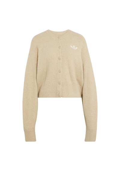 Khathr Adidas Kadın Günlük Sweatshirt Ess Cardigan Ia4456 Kahverengi