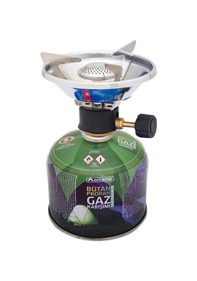 K-193-230 Vidalı Kamp Ocağı + 230 Gr Kartuş Aygaz Model Çok Renkli