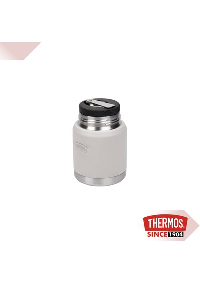 Thermos Icon Is300 0,47l Paslanmaz Çelik Yemek Termosu Kaşıklı Gri