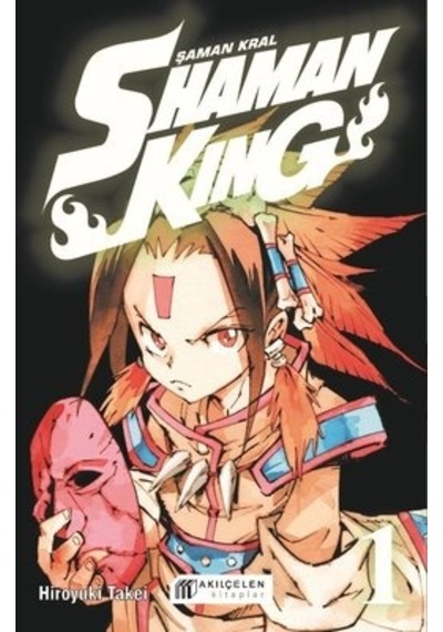 Shaman King - 1. Cilt - Hiroyuki Takei - Akılçelen Kitaplar