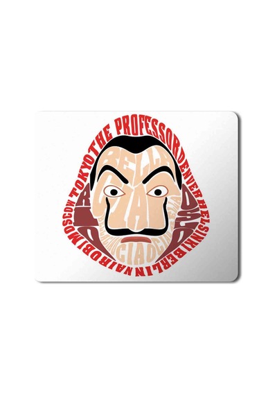 La Casa De Papel Professor Baskılı Mousepad Mouse Pad