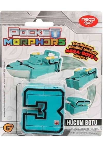 Pocket Morphers - 3-hücum Botu