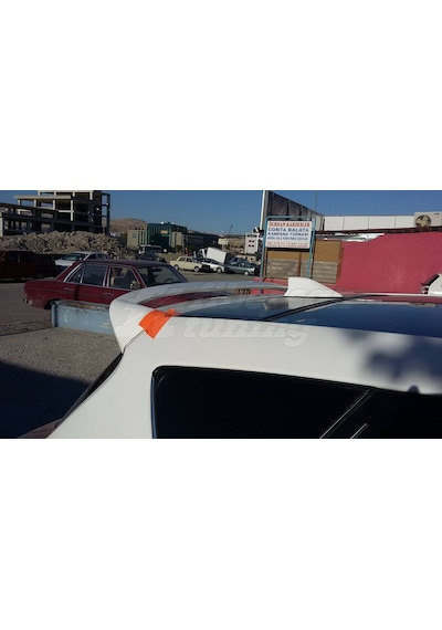 Toyota Uyumlu Auris Spoyler 2016 ----Fibersan Tuning