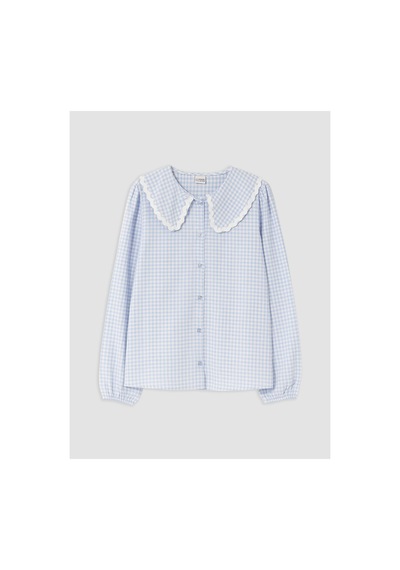 LC Waikiki Alıta Cıty Farkıyla Lcw Kids Mavi Gabardin Ekose Standart & Regular Kız Çocuk Gömlek Mavi - 928798513 Mavi LC Waikiki Alıta Cıty Farkıyla Lcw Kids Mavi Gabardin Ekose Standart & Regular Kız Çocuk Gömlek Mavi - 928798513 Mavi