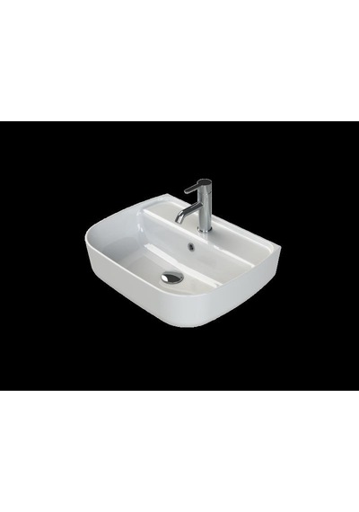 Turkuaz Seramik Cerastyle (Aqua) Tezgah Üstü Çanak Lavabo 55 x 42 078500-U