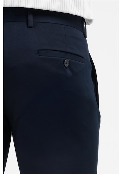 İmza Koyu Lacivert Yan Cep Casual Slim Fit Pamuklu Chino Pantolon 1003255172 Koyu Lacivert