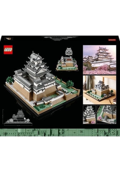 LEGO® Architecture Mimari Simgeler Koleksiyonu: Himeji Kalesi 21060 - Yetişkinler için Koleksiyonluk Model Yapım Seti (2125 Parça)