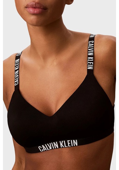 Calvin Klein Logolu Hafif Dolgulu Sütyen Lv00qf8754ub1 Bayan Sütyen Lv00qf8754 Ub1 Siyah
