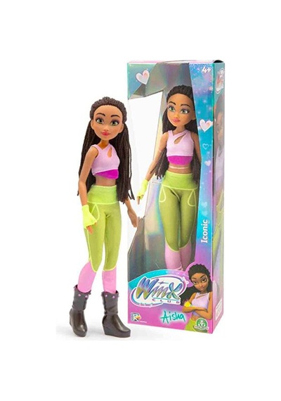 Winx İkonik Periler Aisha Winx Iconic Fashion Doll Bebekleri Aisha