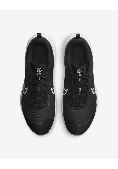 Nike Downshifter 12 Dd9293 Uniseks Spor Ayakkabı Siyah Siyah