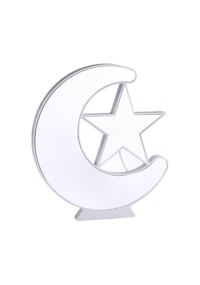 Ay Yıldız Pano Türk Bayrağı Şerit Ledli Işıklı Tablo Hediyelik Çok Renkli